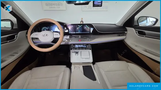 HYUNDAI GRANDEUR LE BLANC
