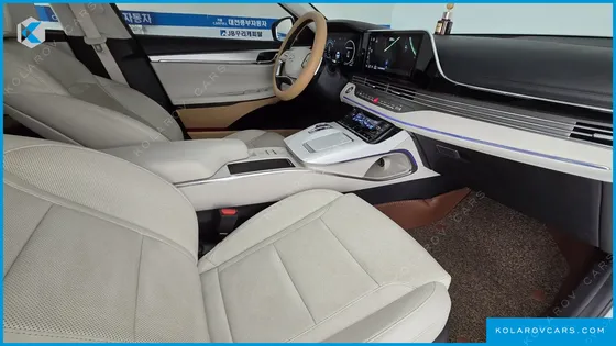 HYUNDAI GRANDEUR LE BLANC