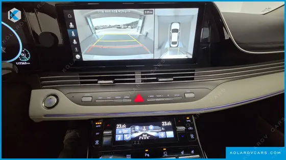 HYUNDAI GRANDEUR LE BLANC