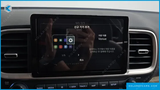 HYUNDAI VENUE 1,6 PREMIUM