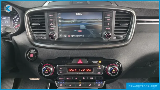 KIA SORENTO GASOLINE 2.0 TURBO 2WD