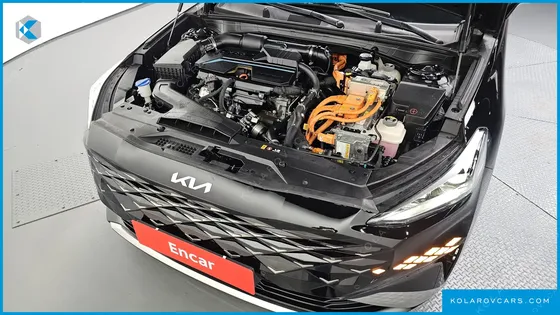 KIA K8 NOBLESSE