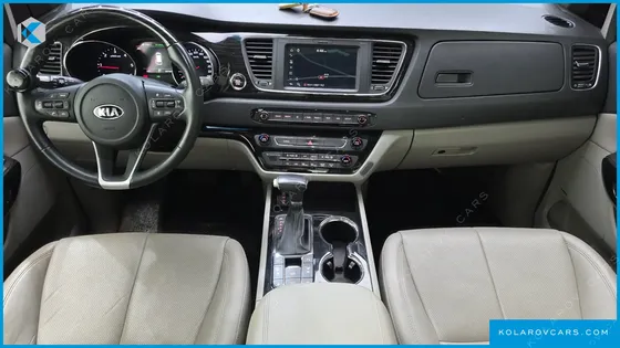 KIA CARNIVAL 9-SEATER NOBLESSE SPECIAL