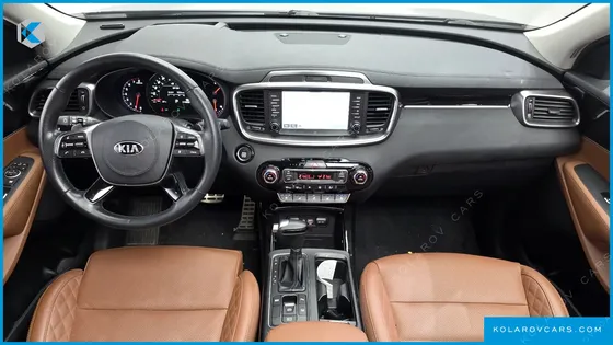 KIA SORENTO GASOLINE 2.0 TURBO 2WD