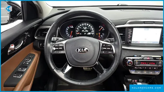 KIA SORENTO GASOLINE 2.0 TURBO 2WD