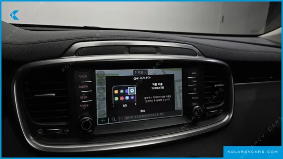 KIA SORENTO GASOLINE 2.0 TURBO 2WD