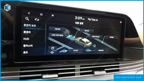 HYUNDAI GRANDEUR EXCLUSIVE