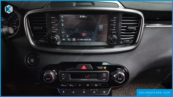 KIA SORENTO DIESEL 2.2 2WD