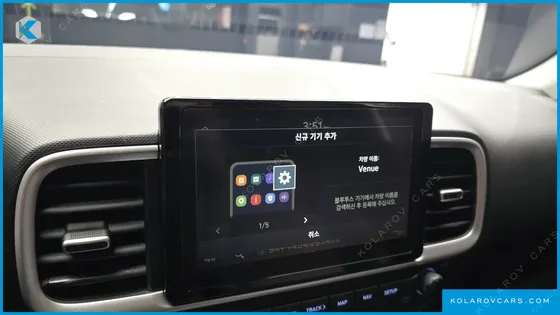 HYUNDAI VENUE 1,6 PREMIUM
