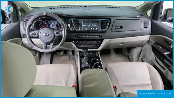 KIA CARNIVAL 9-SEATER PRSTIGE