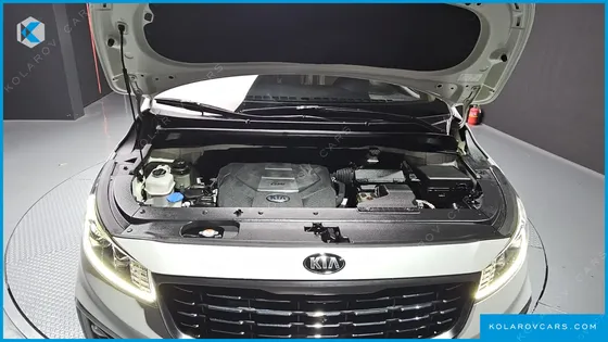 KIA CARNIVAL GASOLINE 7-SEATER LIMOUSINE