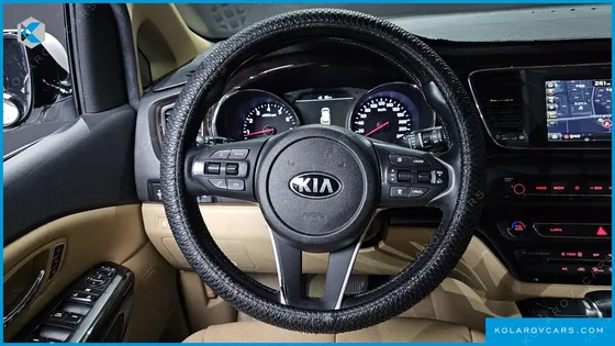 KIA CARNIVAL GASOLINE 7-SEATER LIMOUSINE