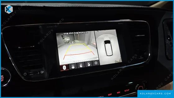 KIA CARNIVAL GASOLINE 7-SEATER LIMOUSINE