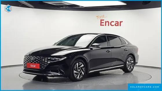 HYUNDAI GRANDEUR LE BLANC