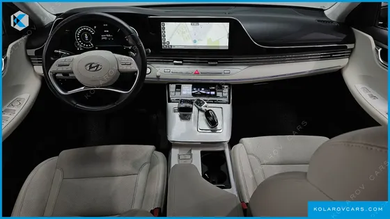 HYUNDAI GRANDEUR LE BLANC
