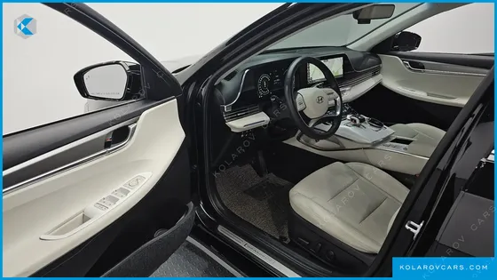 HYUNDAI GRANDEUR LE BLANC