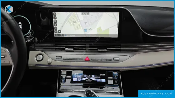 HYUNDAI GRANDEUR LE BLANC