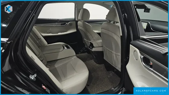 HYUNDAI GRANDEUR LE BLANC