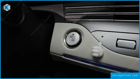 HYUNDAI GRANDEUR LE BLANC