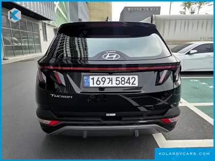 HYUNDAI TUCSON GASOLINE 1.6 TURBO 2WD