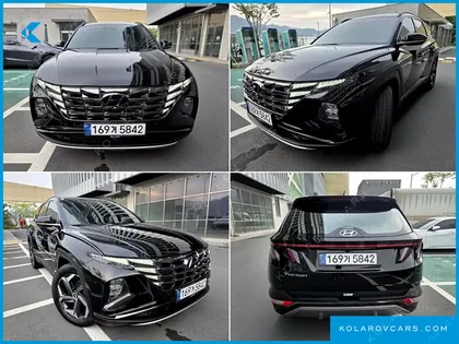 HYUNDAI TUCSON GASOLINE 1.6 TURBO 2WD