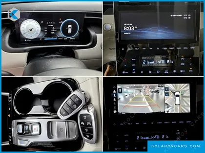 HYUNDAI TUCSON GASOLINE 1.6 TURBO 2WD