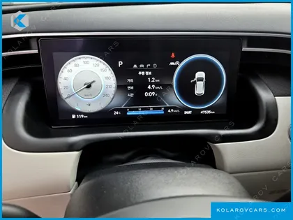 HYUNDAI TUCSON GASOLINE 1.6 TURBO 2WD