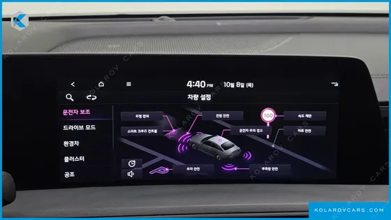 KIA K8 NOBLESSE