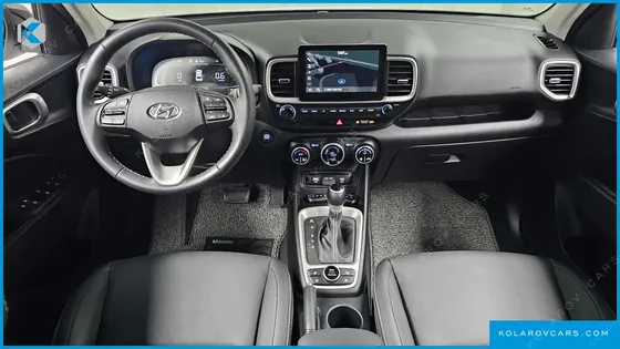 HYUNDAI VENUE 1,6 PREMIUM