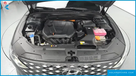 HYUNDAI GRANDEUR LE BLANC