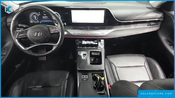 HYUNDAI GRANDEUR LE BLANC