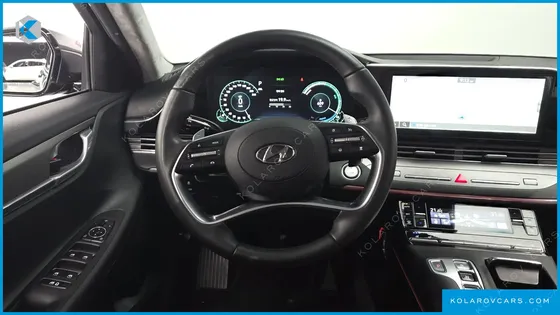 HYUNDAI GRANDEUR LE BLANC