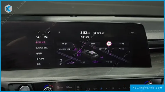 KIA K8 NOBLESSE