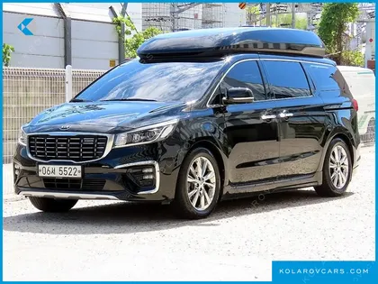KIA CARNIVAL GASOLINE 9-SEATER HI-LIMOUSINE