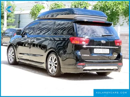 KIA CARNIVAL GASOLINE 9-SEATER HI-LIMOUSINE