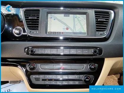 KIA CARNIVAL GASOLINE 9-SEATER HI-LIMOUSINE