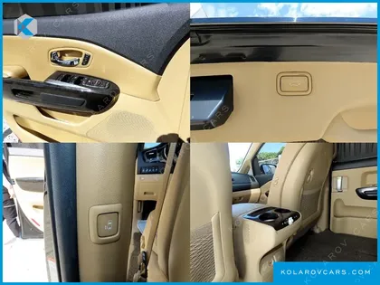 KIA CARNIVAL GASOLINE 9-SEATER HI-LIMOUSINE