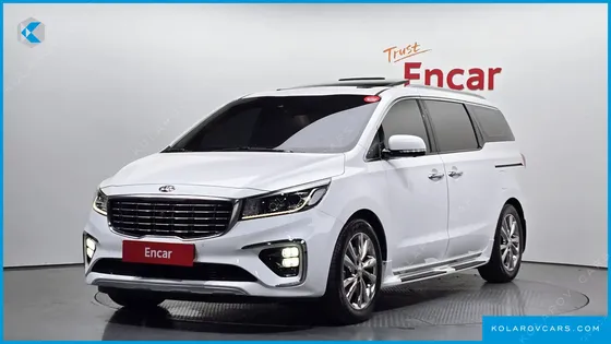 KIA CARNIVAL GASOLINE 9-SEATER NOBLESSE SPECIAL