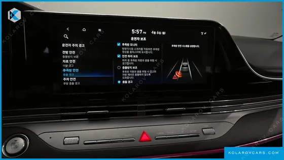 HYUNDAI GRANDEUR EXCLUSIVE