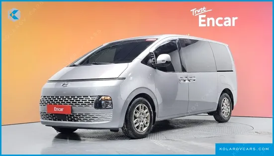 HYUNDAI STARIA CARGO 3-SEATER