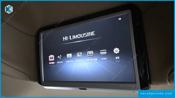 KIA CARNIVAL 9-SEATER HI-LIMOUSINE