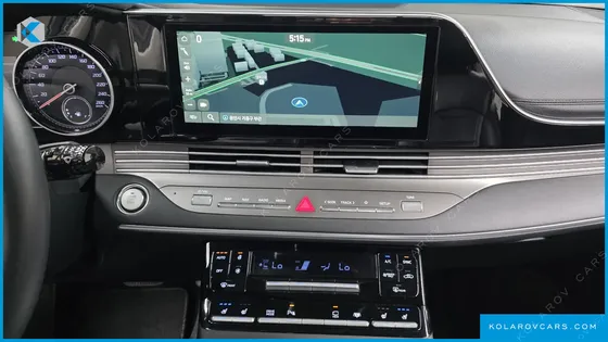 HYUNDAI GRANDEUR EXCLUSIVE