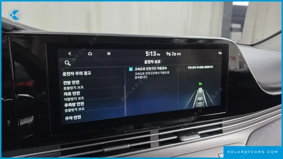 HYUNDAI GRANDEUR EXCLUSIVE