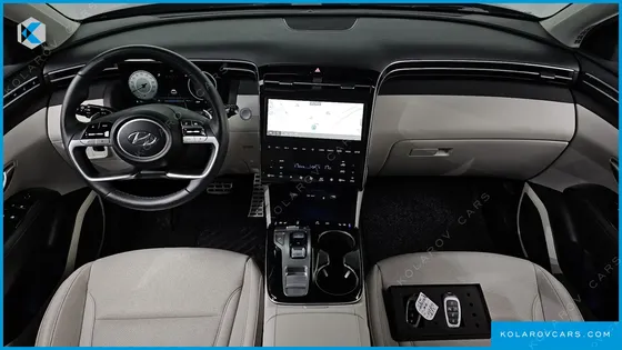 HYUNDAI TUCSON GASOLINE 1.6 TURBO 2WD