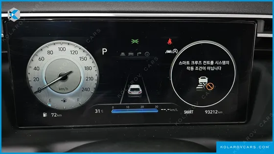 HYUNDAI TUCSON GASOLINE 1.6 TURBO 2WD