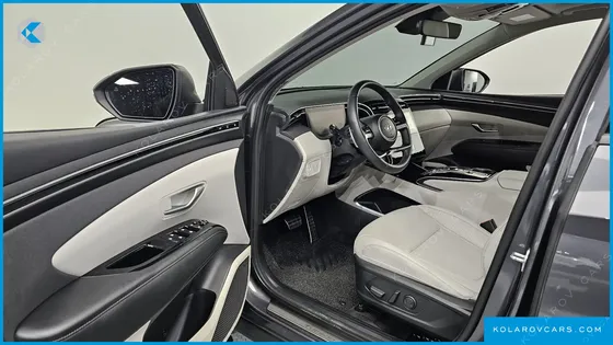HYUNDAI TUCSON GASOLINE 1.6 TURBO 2WD