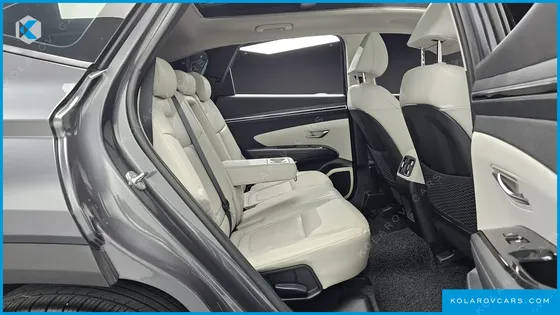 HYUNDAI TUCSON GASOLINE 1.6 TURBO 2WD