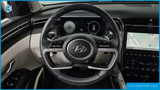 HYUNDAI TUCSON GASOLINE 1.6 TURBO 2WD