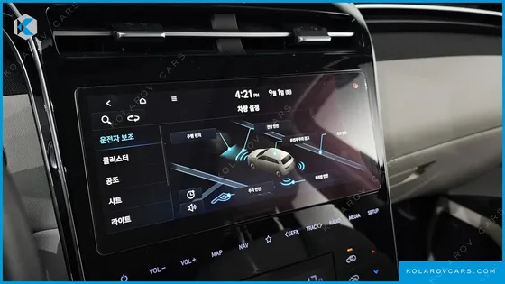 HYUNDAI TUCSON GASOLINE 1.6 TURBO 2WD