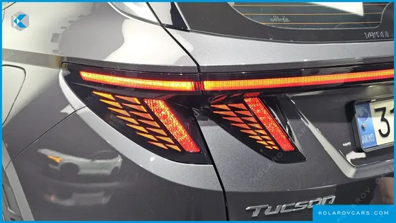 HYUNDAI TUCSON GASOLINE 1.6 TURBO 2WD